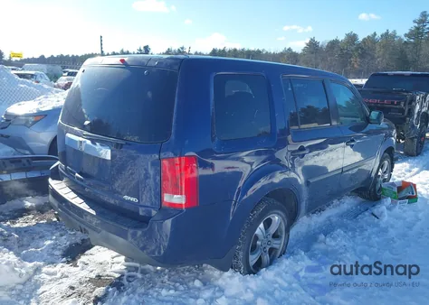 2014 Honda Pilot Lx z USA, uszkodzony, nr VIN 5FNYF4H2XEB038455